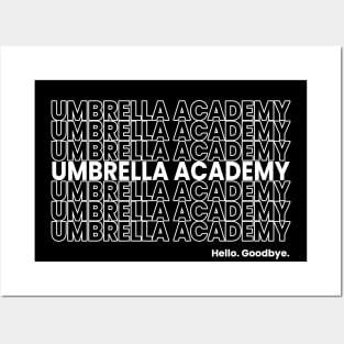 Umbrella Academy Posters and Art